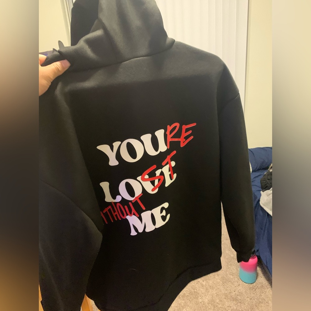 A hoodie